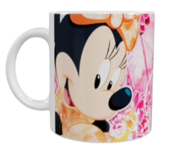 Minnie Mouse Keramik-Tasse – Rosa (330 ml)