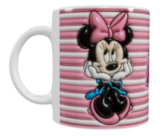 Minnie Mouse Keramik-Tasse – Rosa (330 ml)