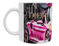 Minnie Mouse Keramik-Tasse – Pink (330 ml)