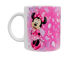 Minnie Mouse Keramik-Tasse – Pink (330 ml)