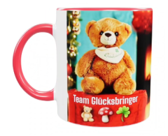Team Glücksbringer Weihnachts Tasse – Keramik (330 ml)