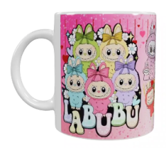 Labubu Keramik-Tasse – Bunte Charakter-Edition (330 ml)