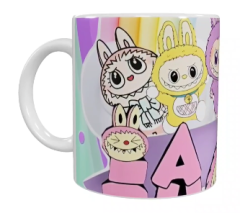 Labubu Keramik-Tasse – Buntes Charakterdesign (330 ml)