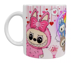 Labubu Keramik-Tasse – Sweet Bunny Edition (330 ml)