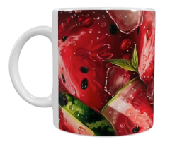Früchte Keramik-Tasse – Wassermelone (330 ml)