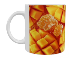 Früchte Keramik-Tasse – Mango (330 ml)