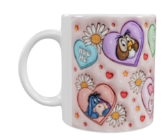 Valentinstasse – Keramik, Rosa (330 ml)