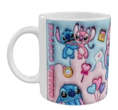 Ohana Coffee Keramik-Tasse – Valentinstag Edition (330 ml)