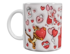 Valentinstags Keramik-Tasse – Winnie Puuh & Freunde (330 ml)