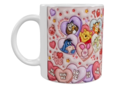 Winnie Pooh Valentinstasse – Keramik (330 ml)