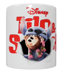 Disney Stitch Keramik-Tasse – „Stitch der Film“ (330 ml)