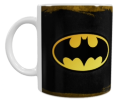 Batman Keramik-Tasse – Schwarz (330 ml)