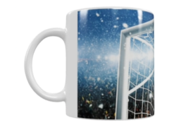 Fußball Keramik-Tasse – Stadionmoment (330 ml)