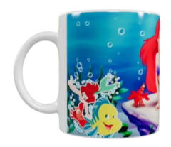 Ariel Keramik-Tasse – Unterwasserwelt (330 ml)