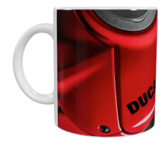 Ducati Keramik-Tasse – Rot (330 ml)