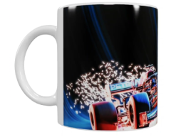 Auto Keramik-Tasse – Formel 1 Design (330 ml)