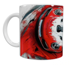 Auto Keramik-Tasse – Sportwagen Design (330 ml)