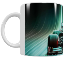 Formel 1 Auto Keramik-Tasse (330 ml)