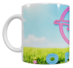 Opel Auto-Tasse – Pastellfarben (330 ml)