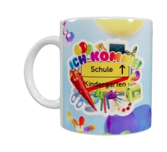 Schulkind Keramik-Tasse – Einschulung (330 ml)