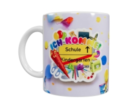 Schulkind Keramik-Tasse – Schulanfang (330 ml)