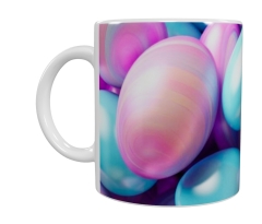 Oster Keramik-Tasse – Pastell Ostereier (330 ml)