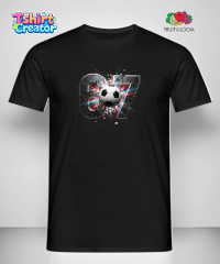 Six Seven T-Shirt – Schwarz