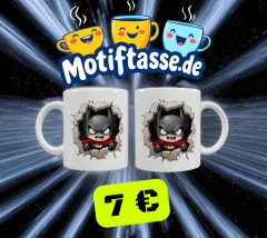 Marvel 3D Optik Keramik-Tasse – Superheld Design (330 ml)