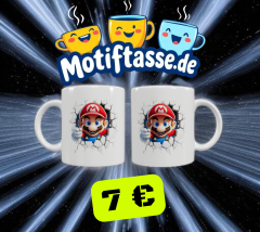 Marvel 3D Optik Keramik-Tasse – Weiß (330 ml)