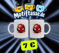 Marvel Spider-Man 3D Optik Keramik-Tasse – 330 ml