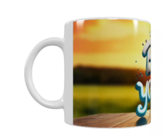 Keramik-Tasse „Be Yourself“ (330 ml)