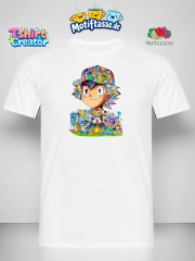 Pokémon Trainer Collage T-Shirt – Kultmotiv mit ikonischen Monstern