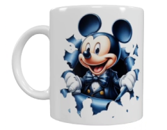 Mickey Mouse Keramik-Tasse (330 ml)